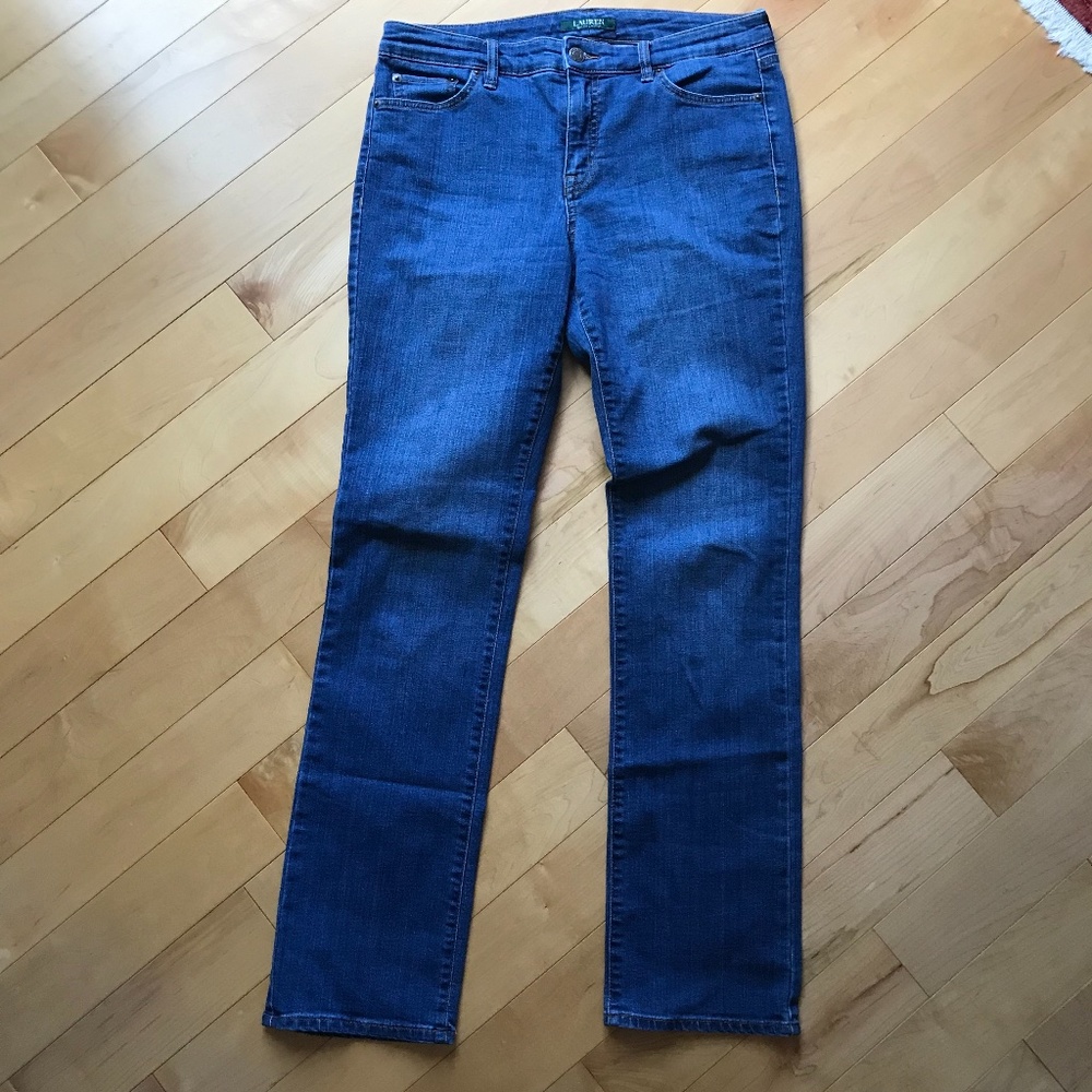 Lauren denim jeans.